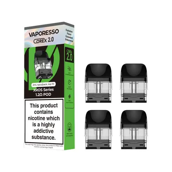 Vaporesso Xros Corex 2.0 Replacement Pods (4 Pack) - Image 2