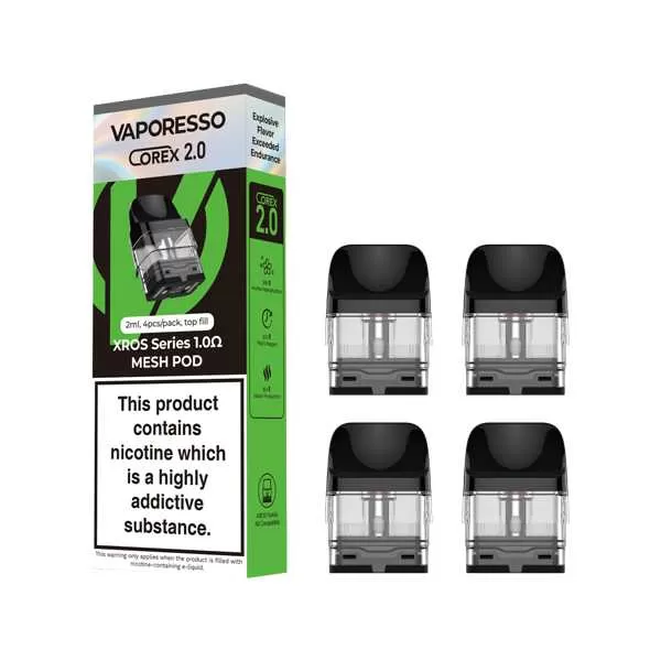 Vaporesso Xros Corex 2.0 Replacement Pods (4 Pack) - Image 3