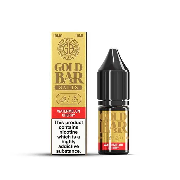10mg (1%) Gold bar 10ml Nic Salt - Image 3