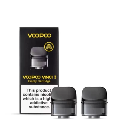 Voopoo Vinci 3 Replacement Pods – 2ml - Voopoo / 2ml
