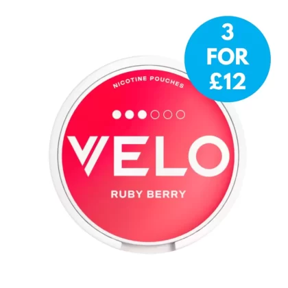 Velo Snus 10mg Nicotine Pouches