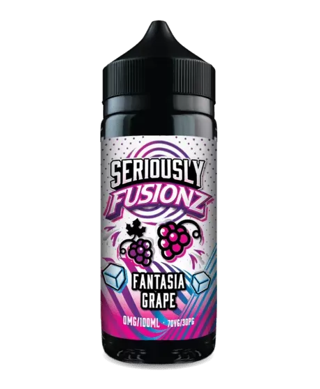 0mg Seriously Fusionz Doozy Vape 100ml Shortfill (70VG/30PG) - Image 2
