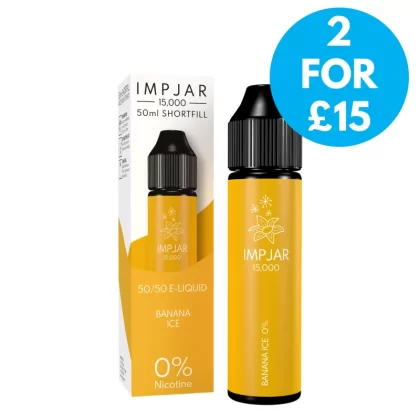 0mg Imp Jar 50ml Shortfill (50VG/50PG)