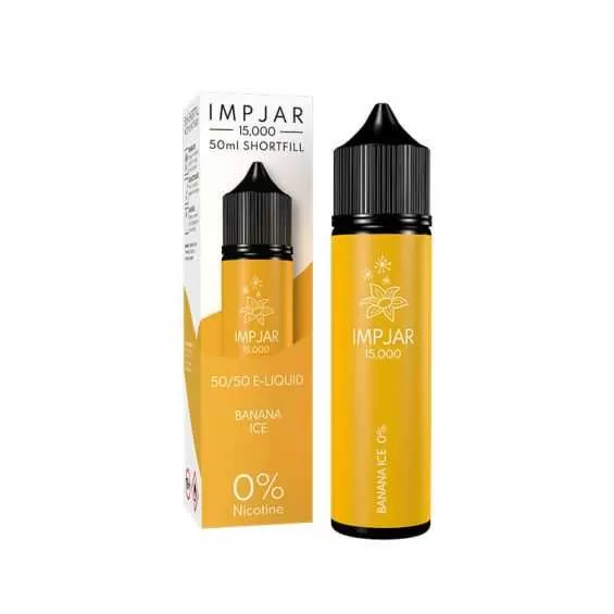 0mg Imp Jar 50ml Shortfill (50VG/50PG) - Image 2