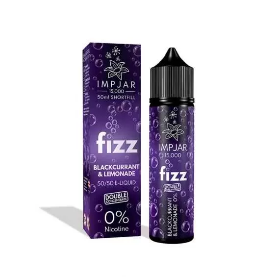 0mg Imp Jar FIZZ 50ml Shortfill (50VG/50PG) - Image 2