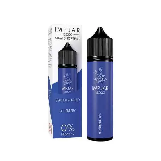 0mg Imp Jar 50ml Shortfill (50VG/50PG) - Image 3