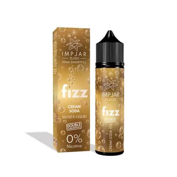0mg Imp Jar FIZZ 50ml Shortfill (50VG/50PG) - Image 3