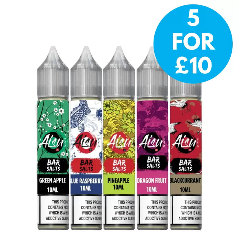 20mg Aisu Bar Nic Salts 10ml (50VG/50PG)