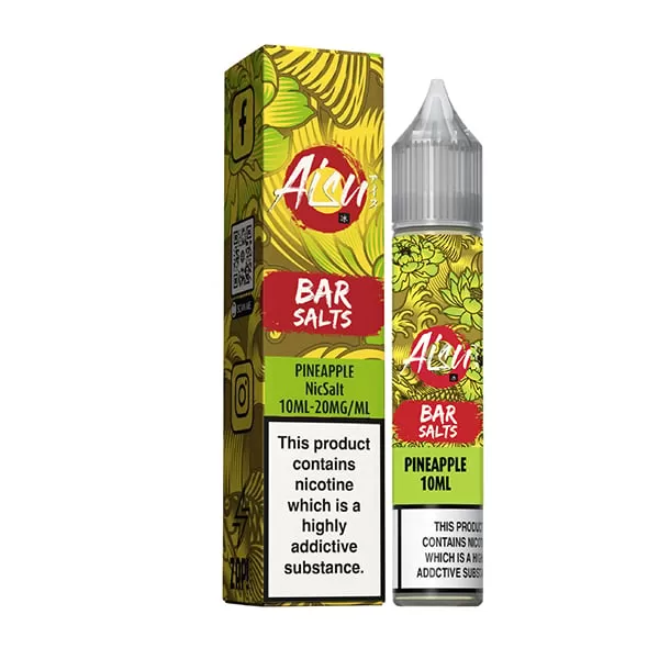 20mg Aisu Bar Nic Salts 10ml (50VG/50PG) - Image 2