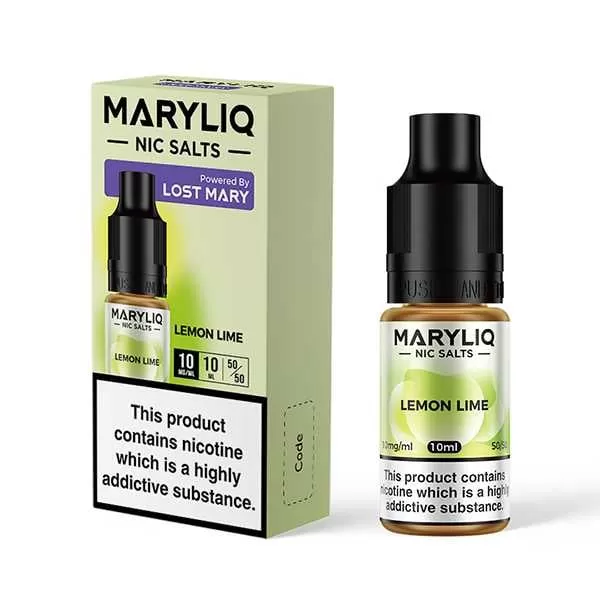 MaryLiq by Lost Mary E-Liquid – 10mg (1%) - Image 2