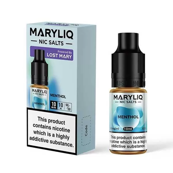 MaryLiq by Lost Mary E-Liquid – 10mg (1%) - Image 3