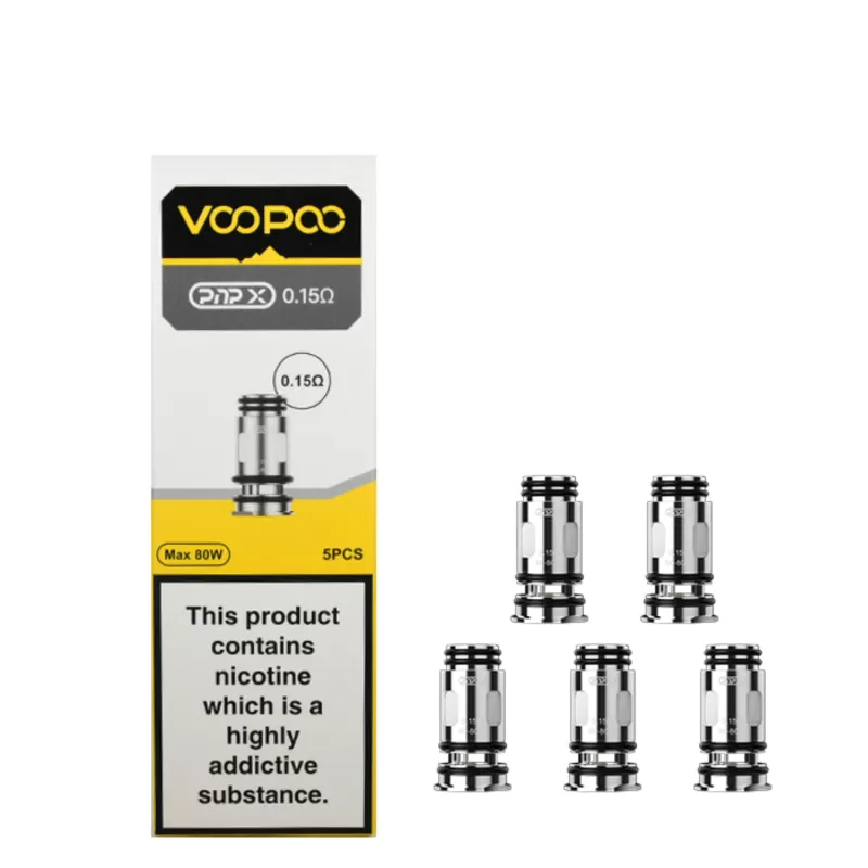 Voopoo PnP X Replacement Coils – Pack Of 5