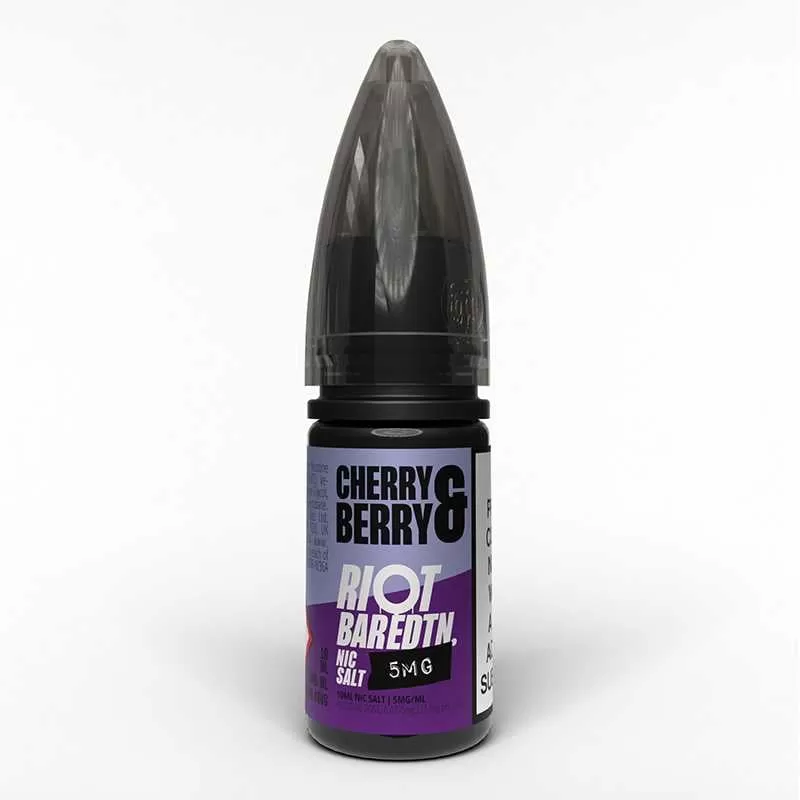 5mg Riot E-liquid BAR EDTN 10ml Nic Salts (50VG/50PG) - Image 2