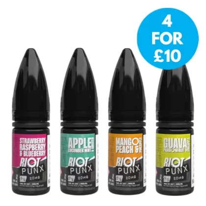 20mg Riot Squad Punx 10ml Nic Salt (50VG/50PG)