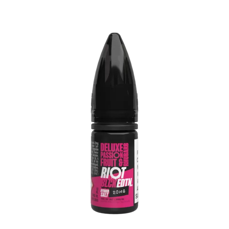 20mg Riot Squad Black Edition V2 Nic Salts 10ml (50VG/50PG) - Image 2