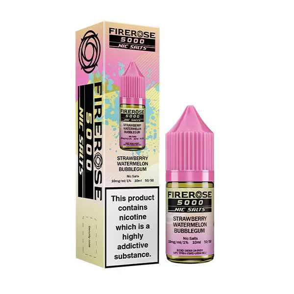 20mg Elux Firerose 5000 Nic salts 10ml (50VG/50PG) - Image 3