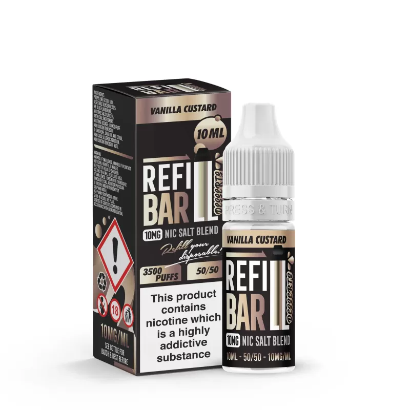 10mg Refill Bar Salts 10ml Nic Salts - Image 2
