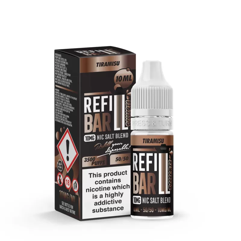 10mg Refill Bar Salts 10ml Nic Salts - Image 3
