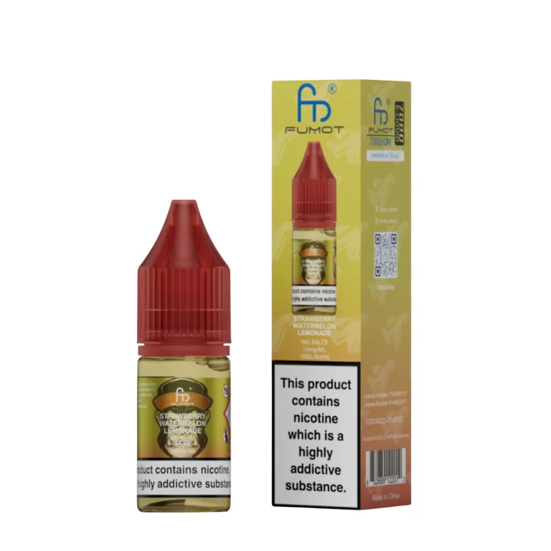 10mg RandM Tornado Nic Salts (50VG/50PG) - Image 3