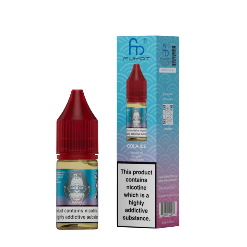 20mg RandM Tornado Nic Salts (50VG/50PG) - Image 2