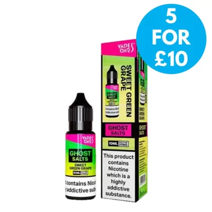 10mg Ghost Salts Nic Salts 10ml