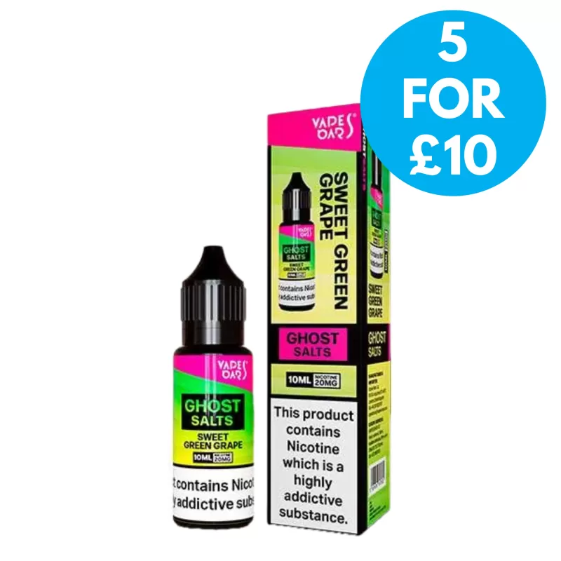 10mg Ghost Salts Nic Salts 10ml
