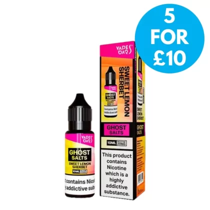 20mg Vapes Bars Ghost Salts Nic Salts 10ml