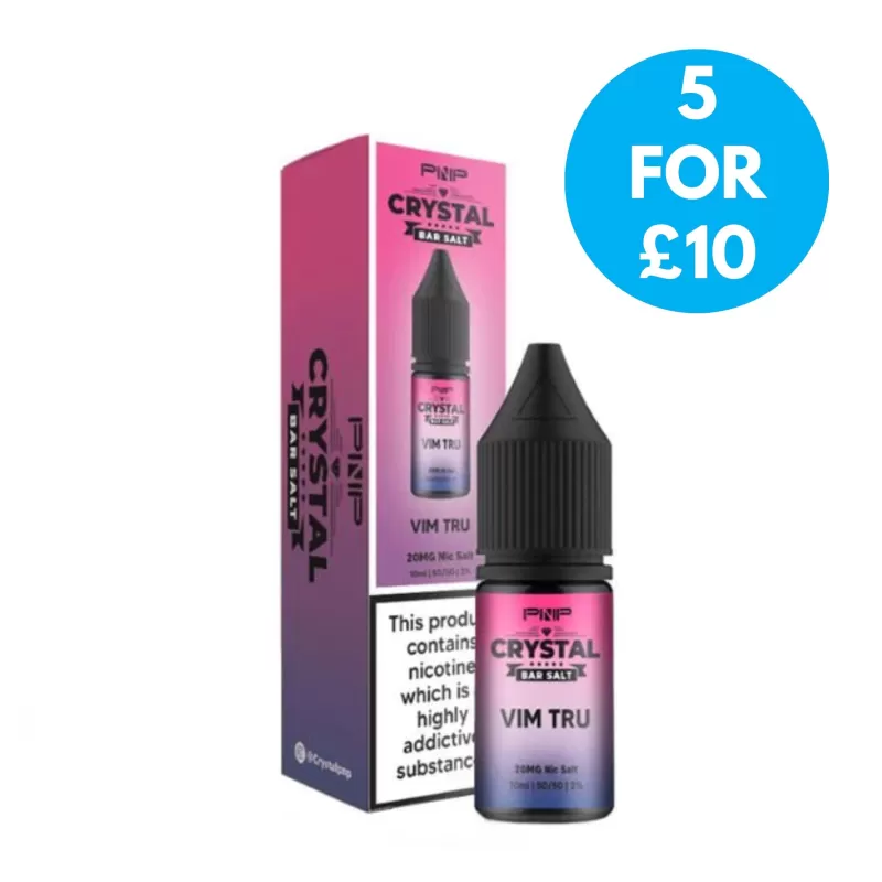 10mg Juice N Power PNP Crystal Salts 10ml (50PG/50VG)