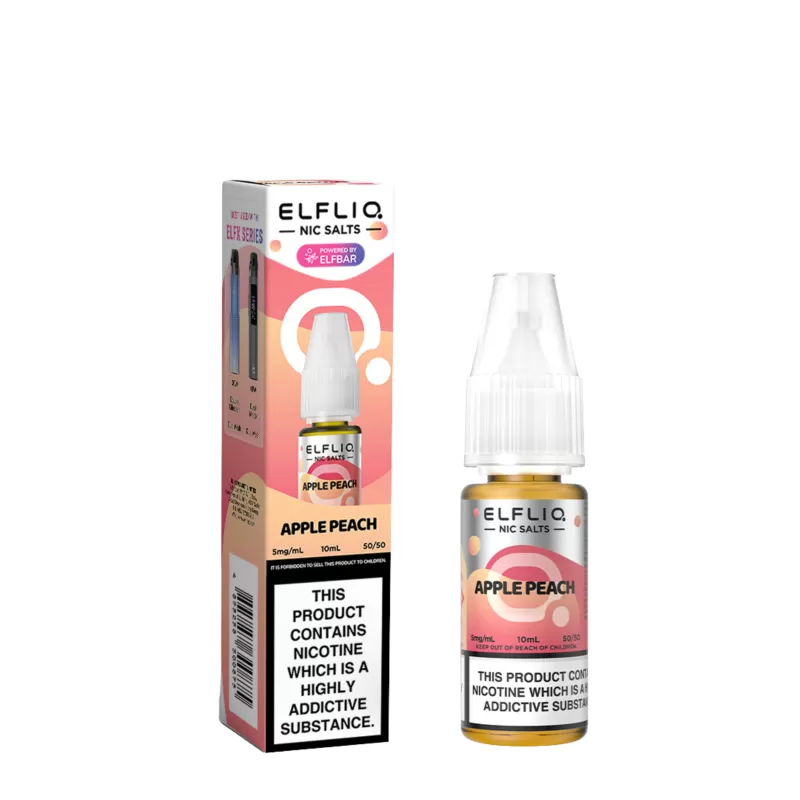 5mg (0.5%) ELFLIQ By Elf Bar 10ml Nic Salt - Image 3