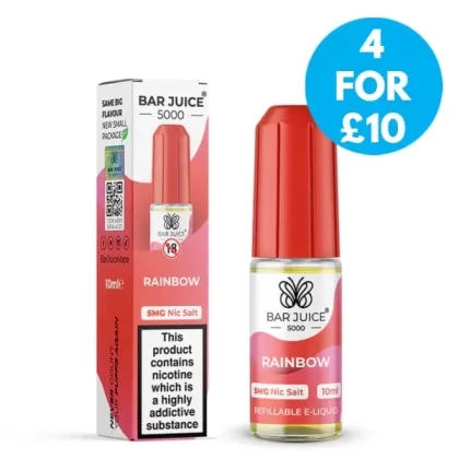 5mg (0.5%) Bar Juice 5000 Nic Salt E-liquid