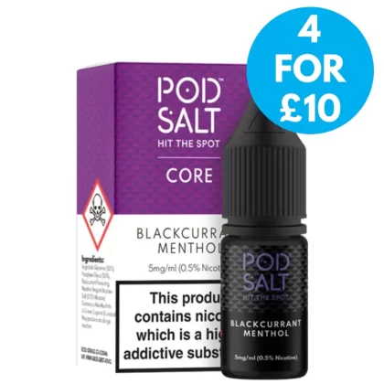 5mg Pod Salt Core 10ml Nic Salt (50VG/50PG)