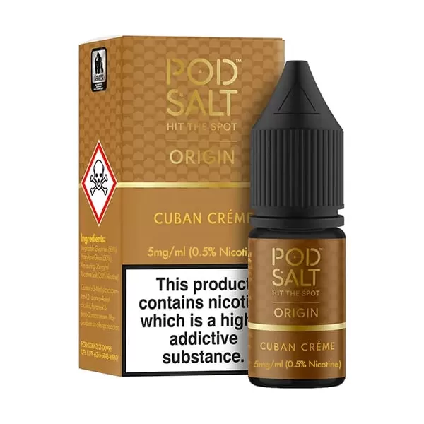 5mg Pod Salt Core 10ml Nic Salt (50VG/50PG) - Image 2