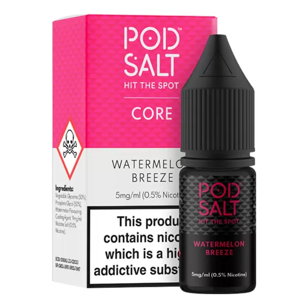 5mg Pod Salt Core 10ml Nic Salt (50VG/50PG) - Image 3
