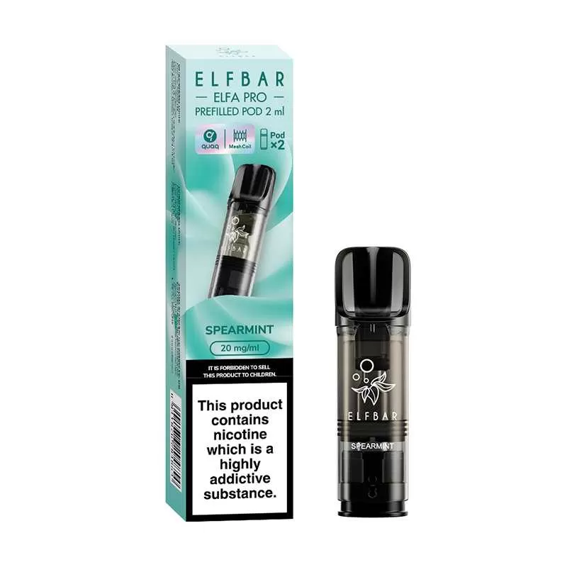 20mg Elfa Pro Pods (2%) – Pack of 2 - Image 2