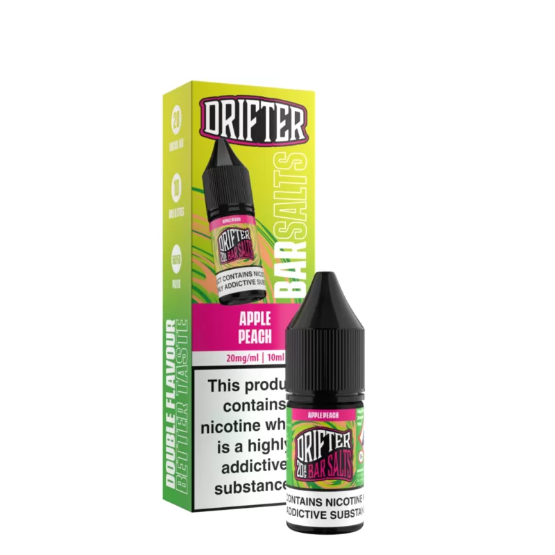 20mg Drifter Bar Salts 10ml Nic Salts - Image 2
