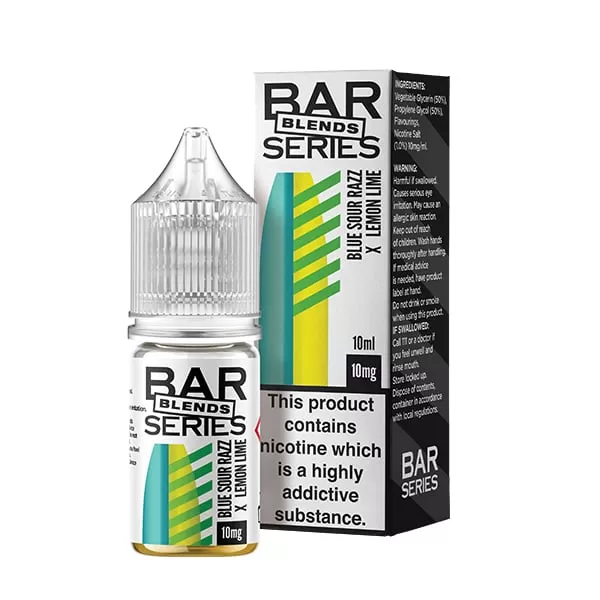 10mg Bar Series Blends Nic Salts (50VG/50PG) - Image 2