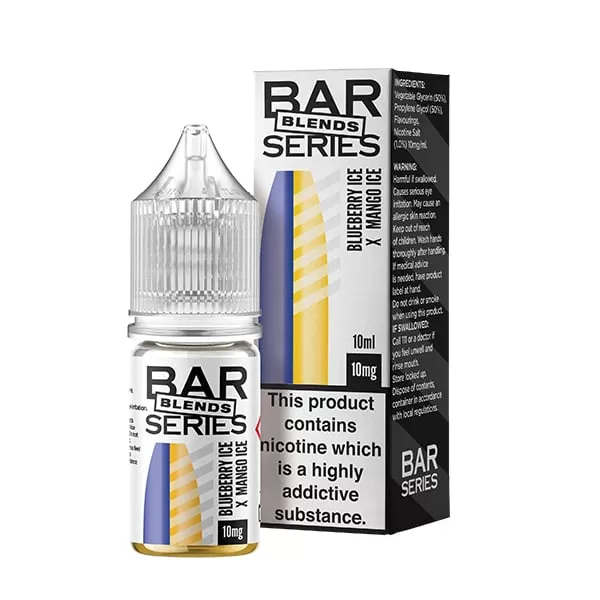 10mg Bar Series Blends Nic Salts (50VG/50PG) - Image 3