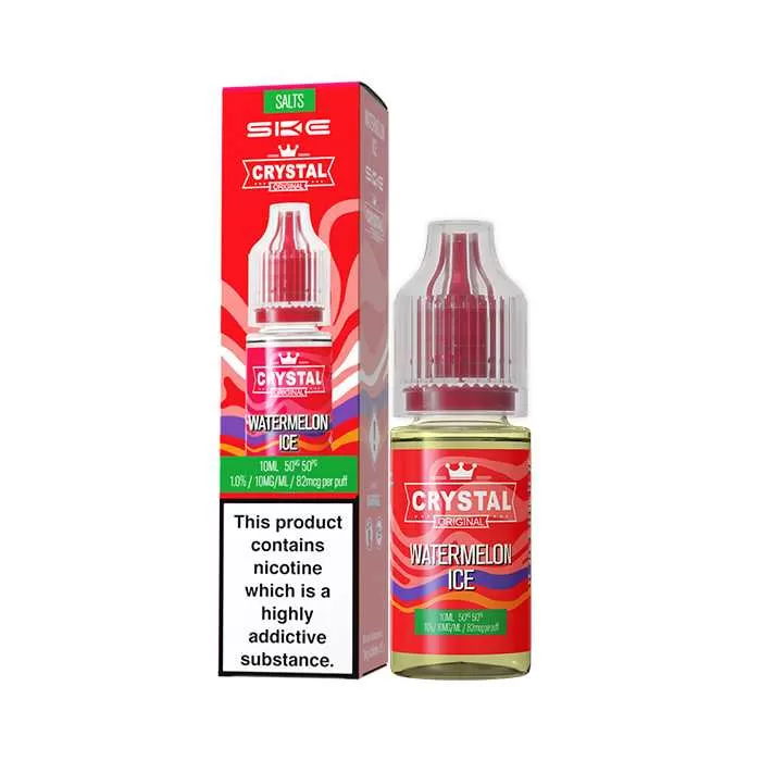 10mg (1%) SKE Crystal Nic Salts - Image 3