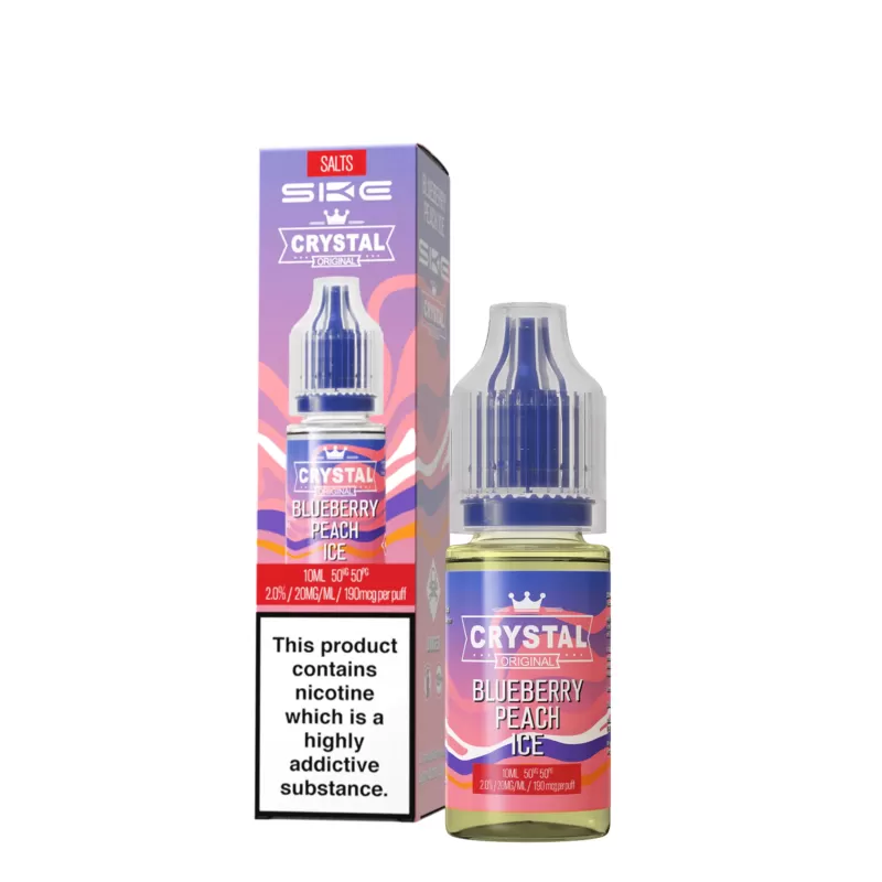 20mg (2%) SKE Crystal 10ml Nic Salts - Image 2