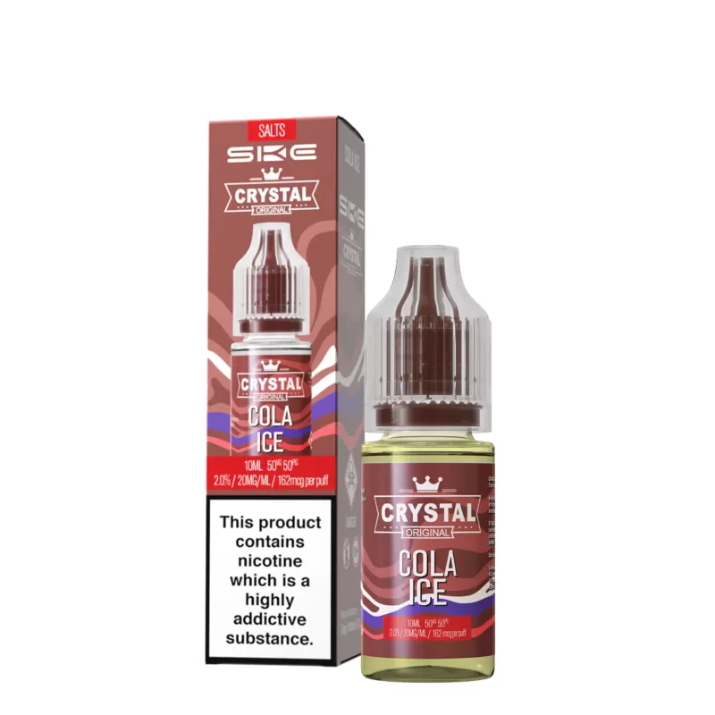20mg (2%) SKE Crystal 10ml Nic Salts - Image 3