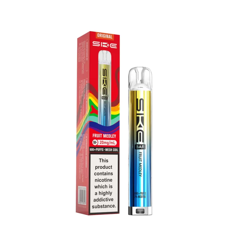 20mg (2%) SKE Crystal Bar Vape - Image 2