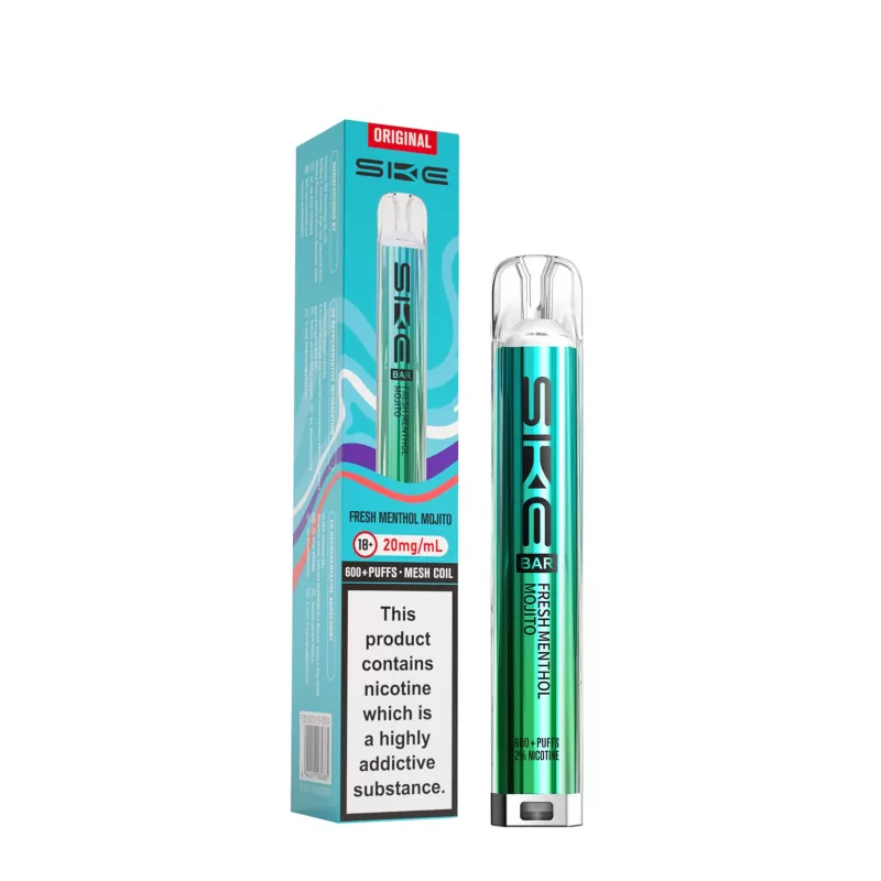 20mg (2%) SKE Crystal Bar Vape - Image 3