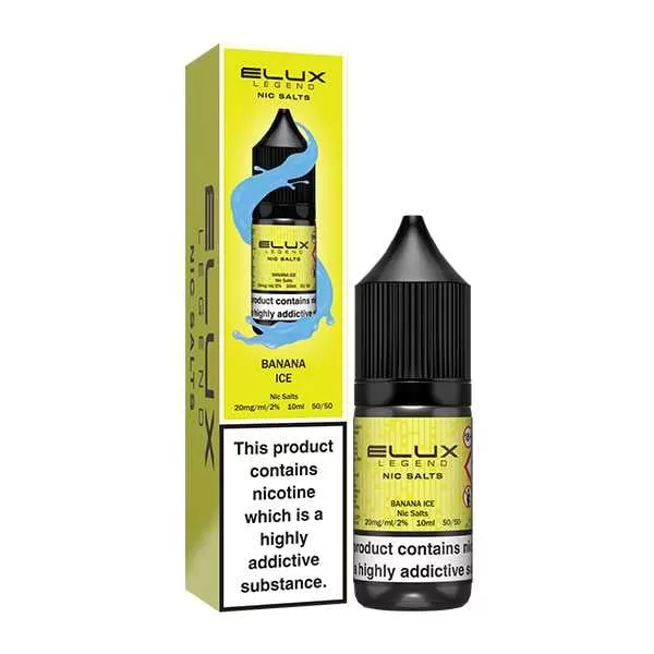 20mg (2%) Elux Legend Nic Salts - Image 3