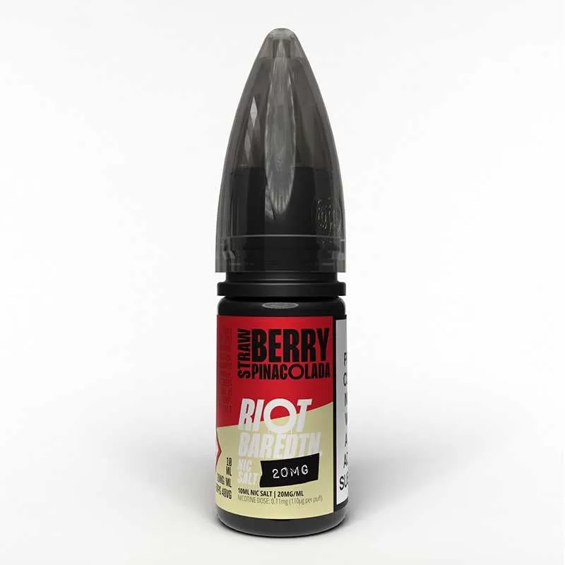20mg Riot E-liquid BAR EDTN 10ml Nic Salts (50VG/50PG) - Image 2