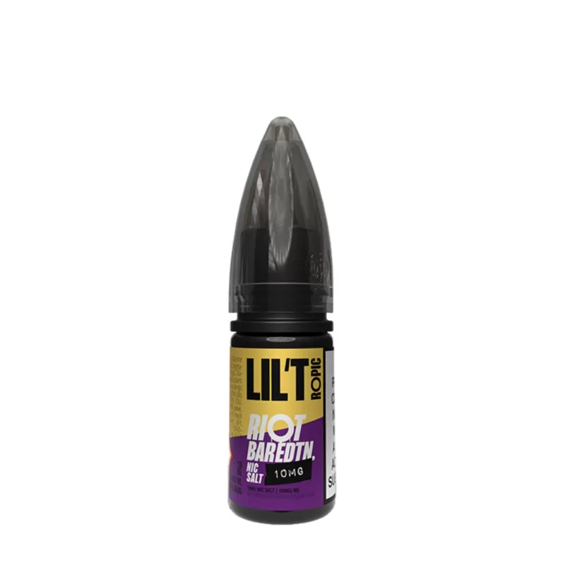 10mg (1%) Riot E-liquid BAR EDTN 10ml Nic Salts - Image 2
