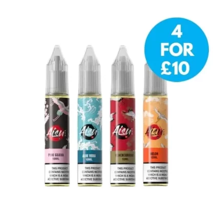 10mg Aisu By Zap! Juice 10ml Nic Salts (50VG/50PG)
