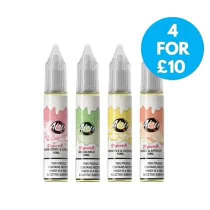 10mg Aisu Yoguruto By Zap! Juice 10ml Nic Salts (50VG/50PG)