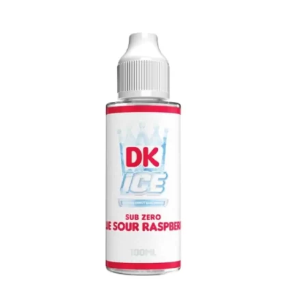 0mg Donut King Ice 100ml Shortfill (70VG/30PG)