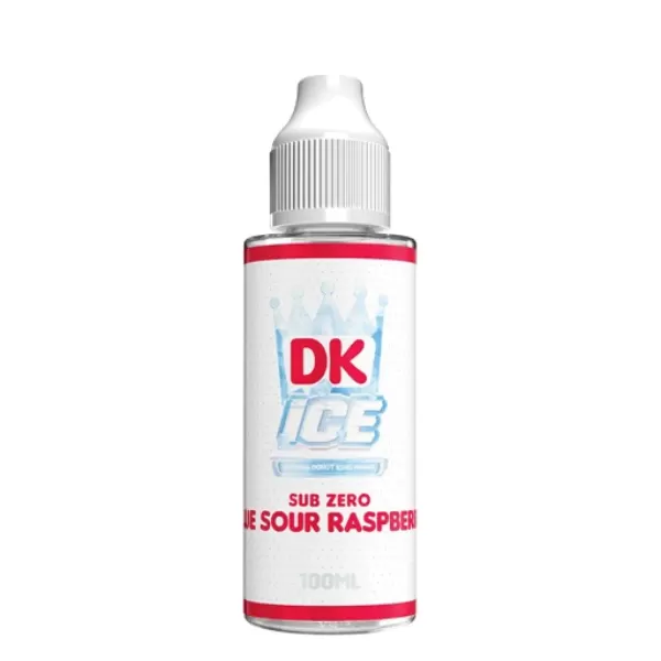 0mg Donut King Ice 100ml Shortfill (70VG/30PG)