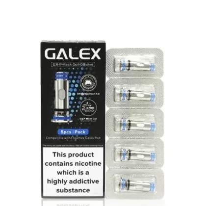 FreeMax Galex GX-P Mesh Replacement Coils